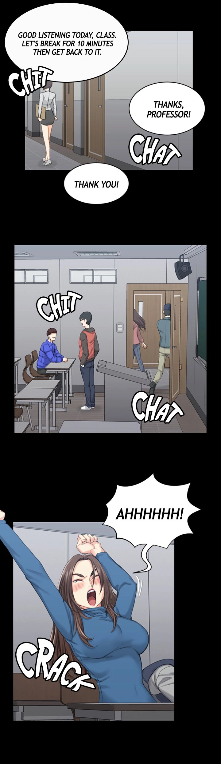 His Place Chapter 20 - Page 7