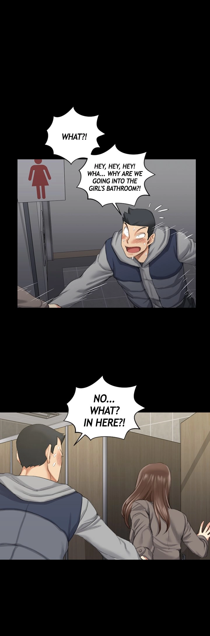 His Place Chapter 21 - Page 1