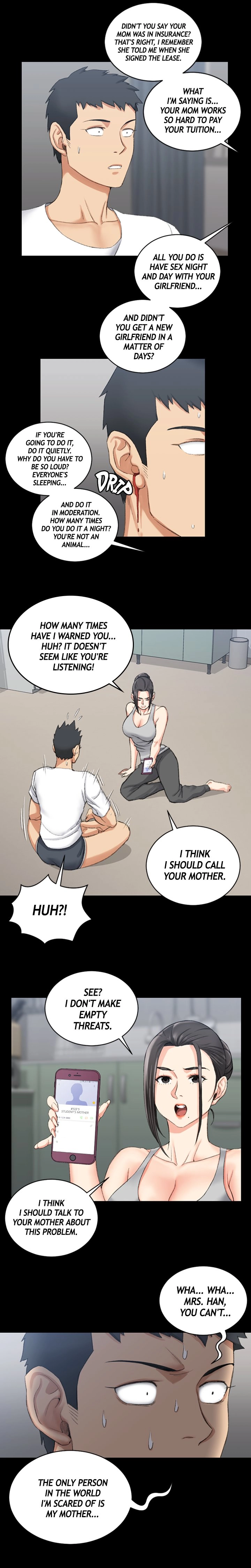 His Place Chapter 23 - Page 7