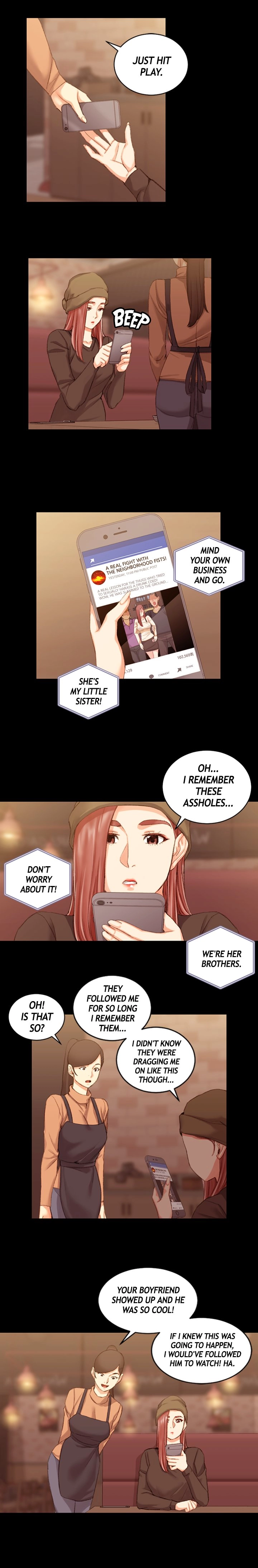 His Place Chapter 25 - Page 6