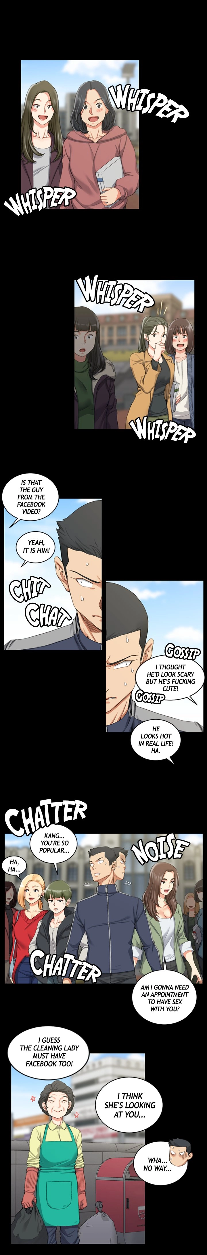 His Place Chapter 27 - Page 3