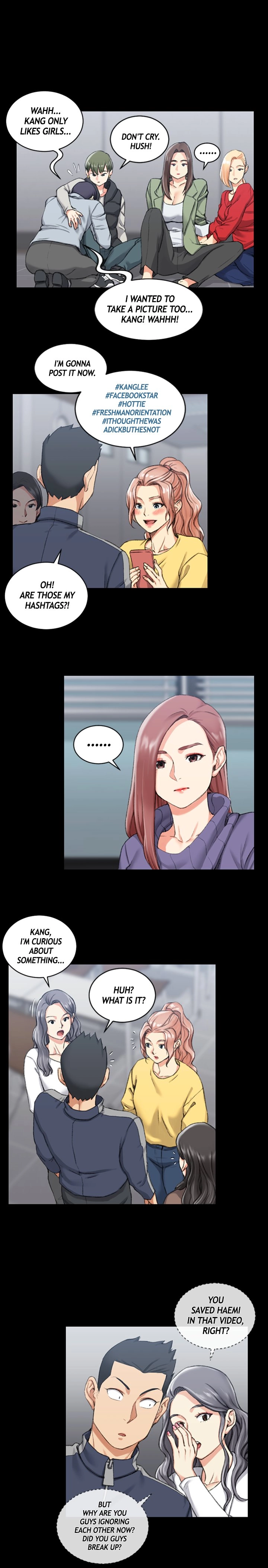 His Place Chapter 27 - Page 9