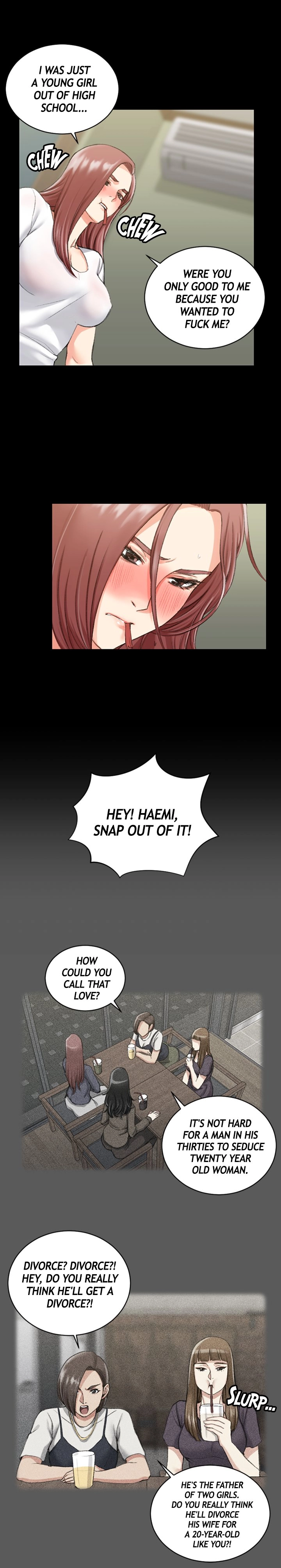 His Place Chapter 28 - Page 8