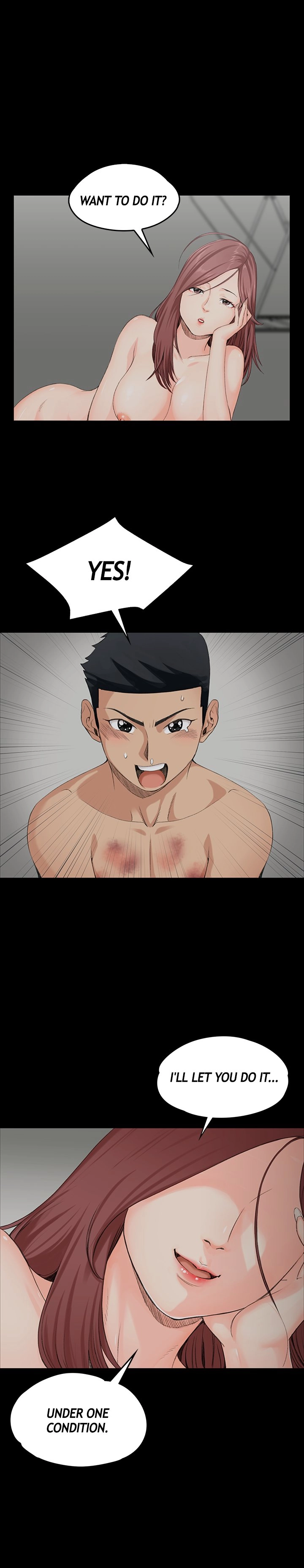 His Place Chapter 3 - Page 1