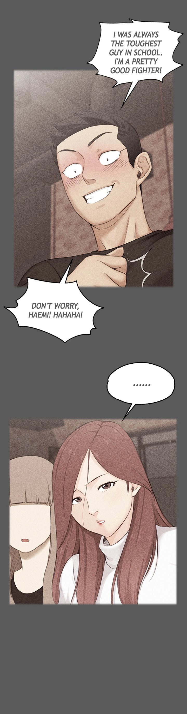 His Place Chapter 3 - Page 12