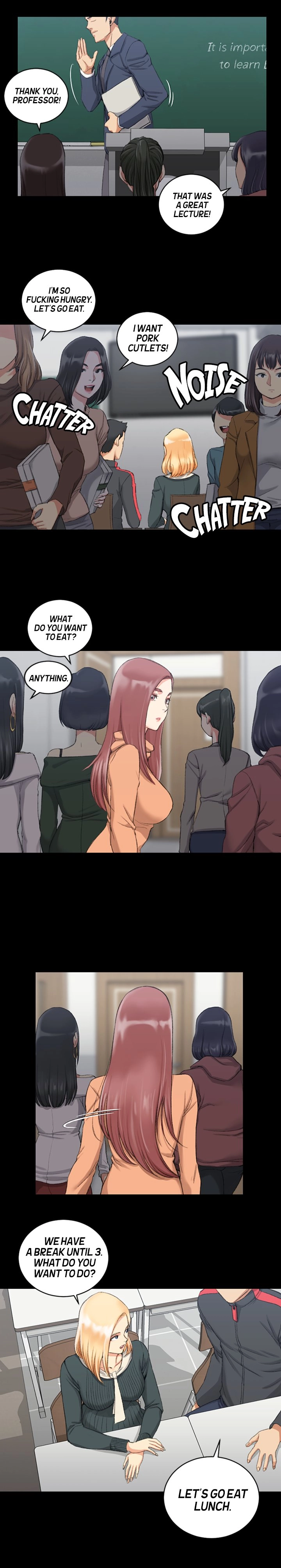 His Place Chapter 30 - Page 8