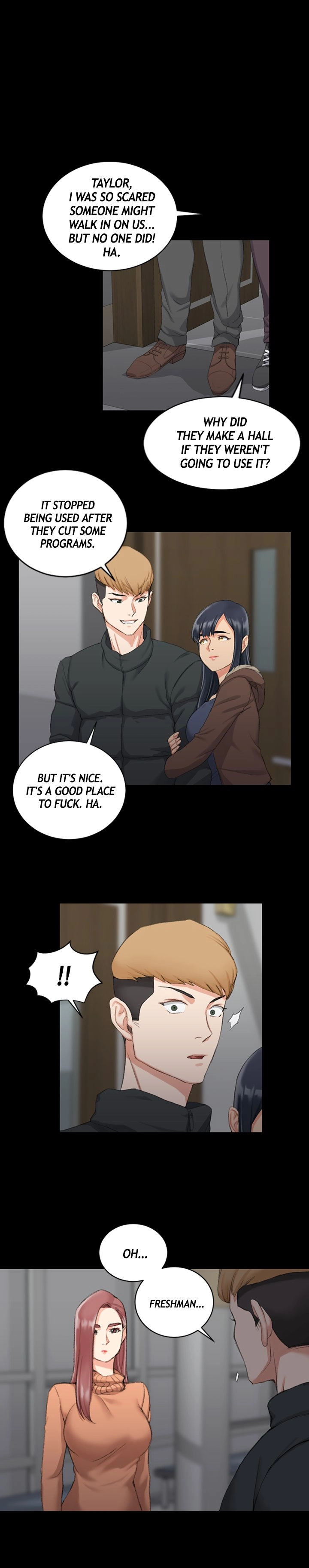 His Place Chapter 31 - Page 1