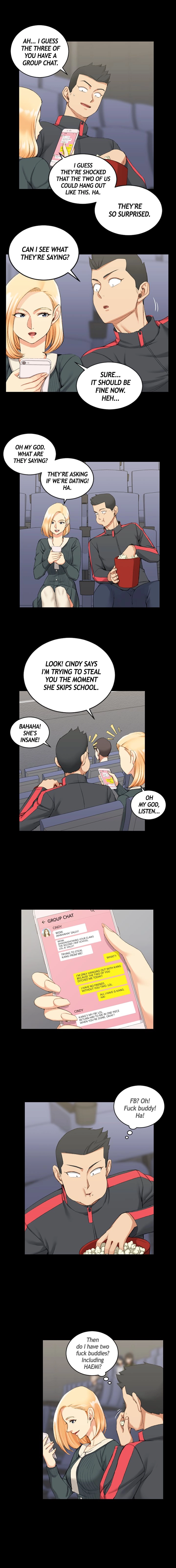 His Place Chapter 32 - Page 7