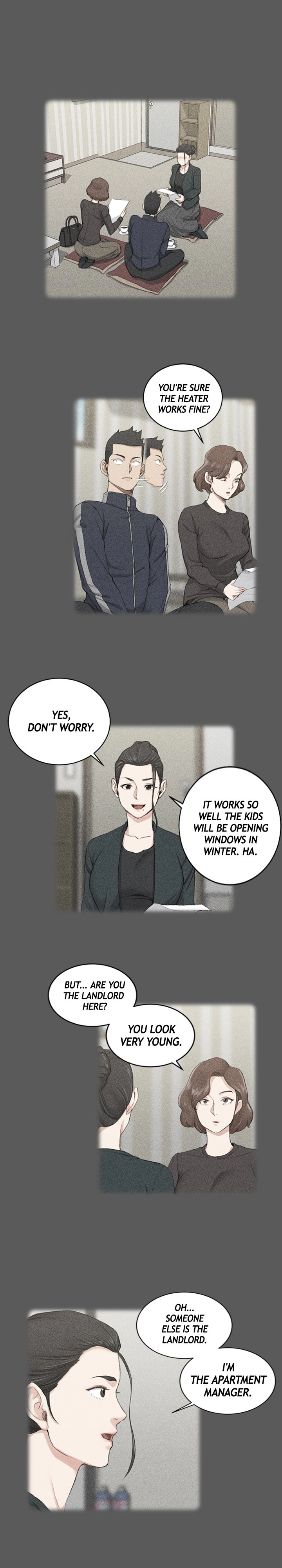 His Place Chapter 38 - Page 7