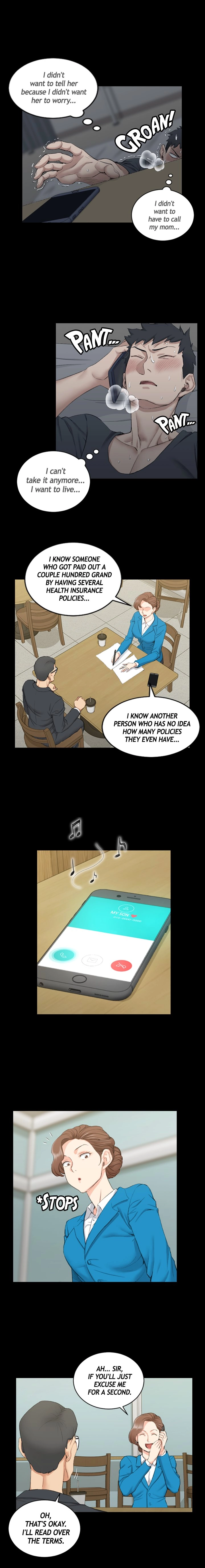 His Place Chapter 41 - Page 8