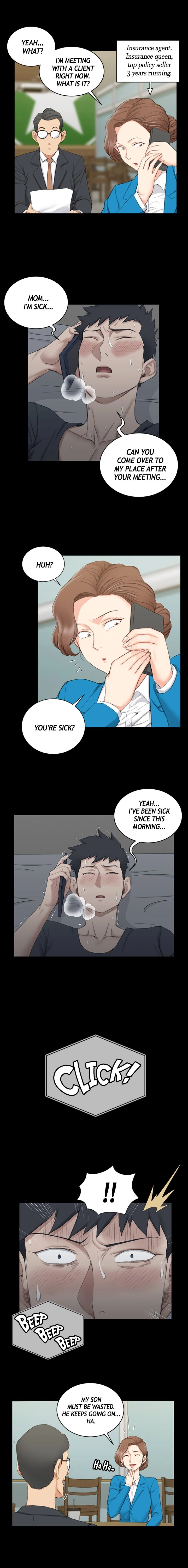 His Place Chapter 41 - Page 9