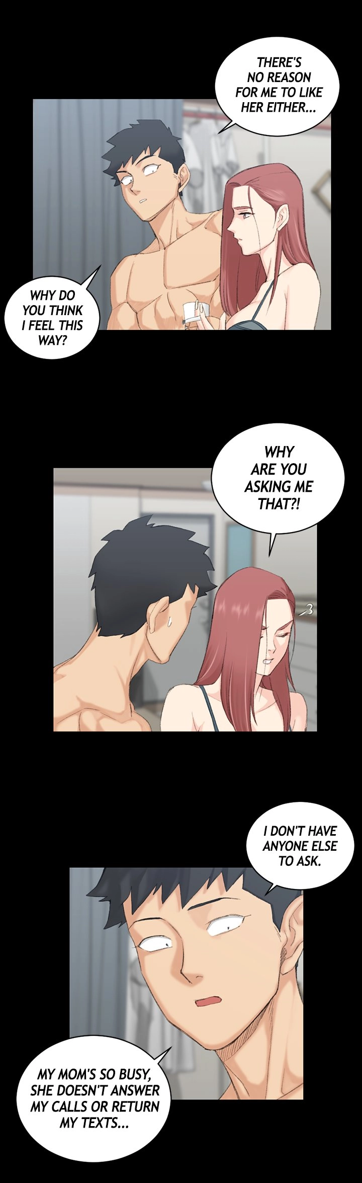 His Place Chapter 48 - Page 13