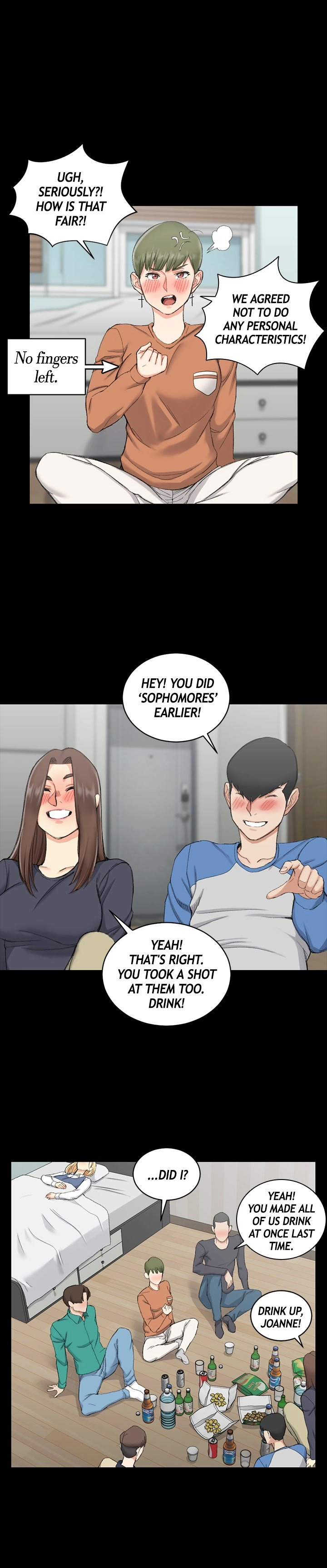 His Place Chapter 57 - Page 1