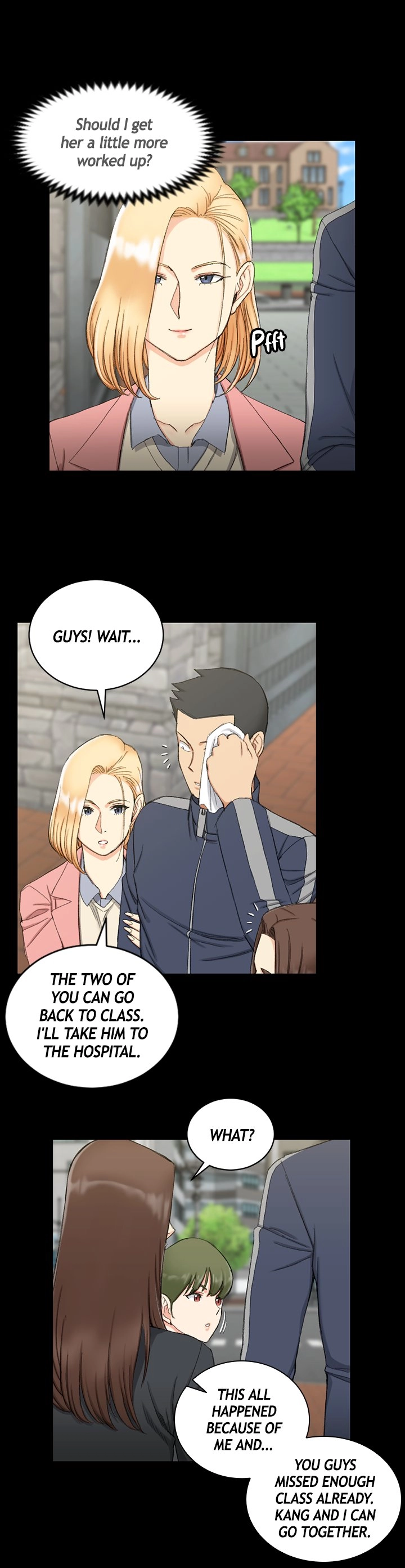 His Place Chapter 63 - Page 10