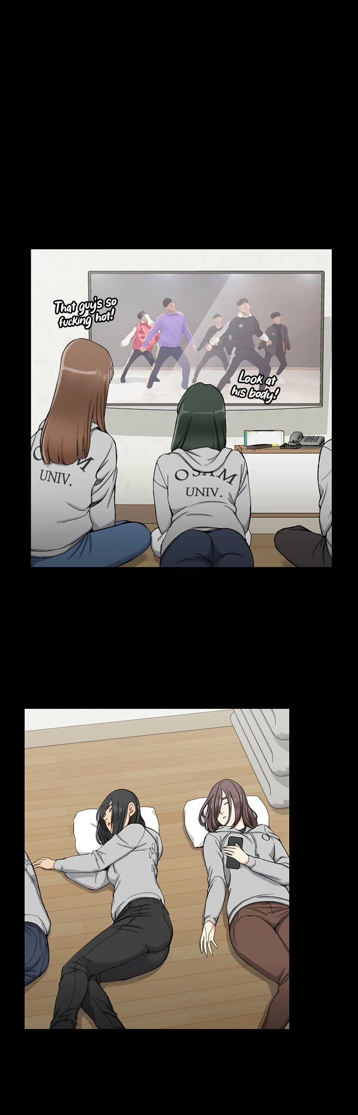 His Place Chapter 69 - Page 17