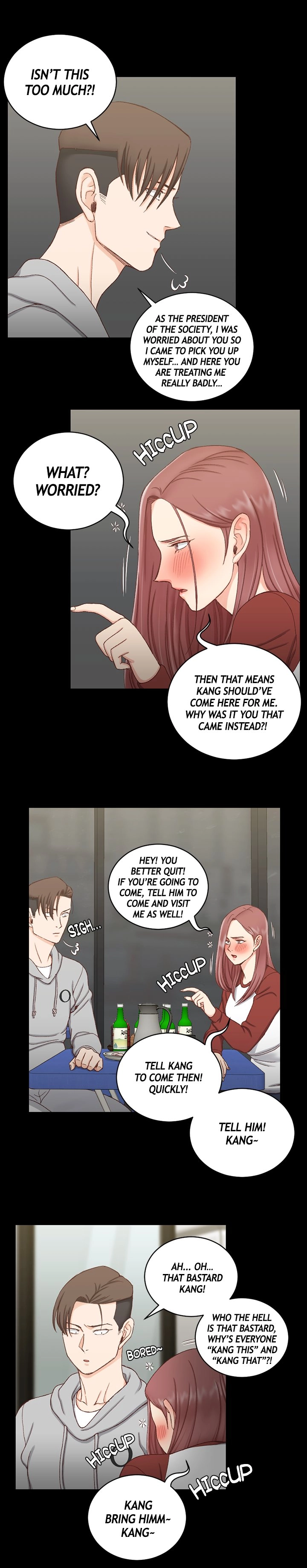 His Place Chapter 87 - Page 15