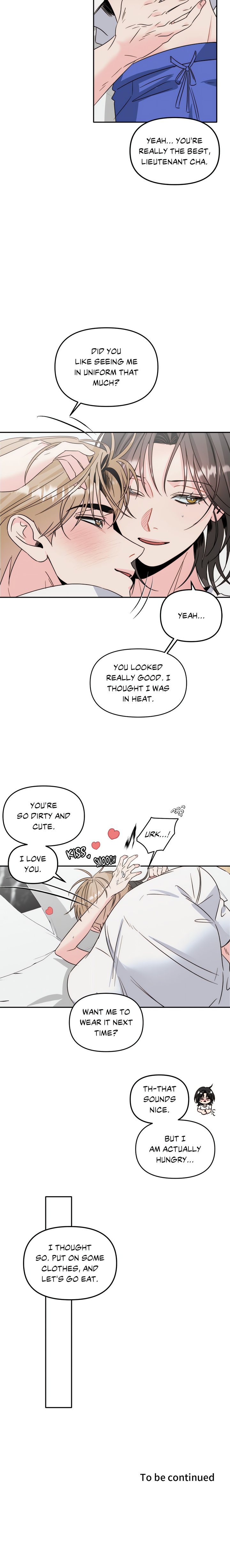 Histamine Heartbreak Chapter 49 - Page 21