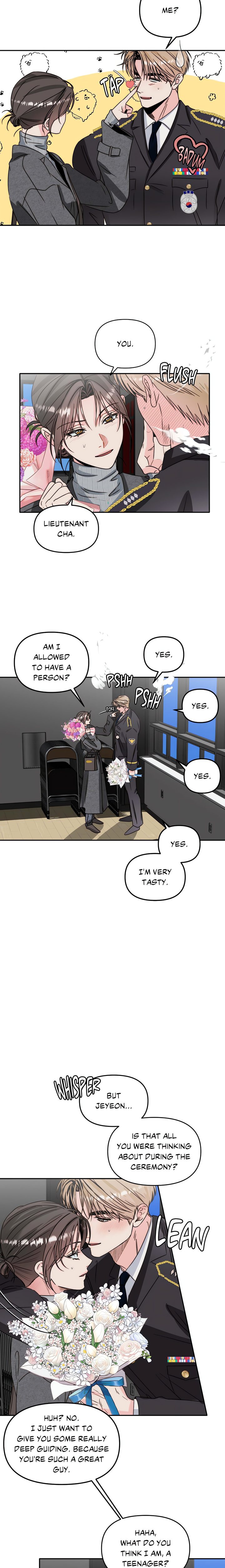 Histamine Heartbreak Chapter 49 - Page 5