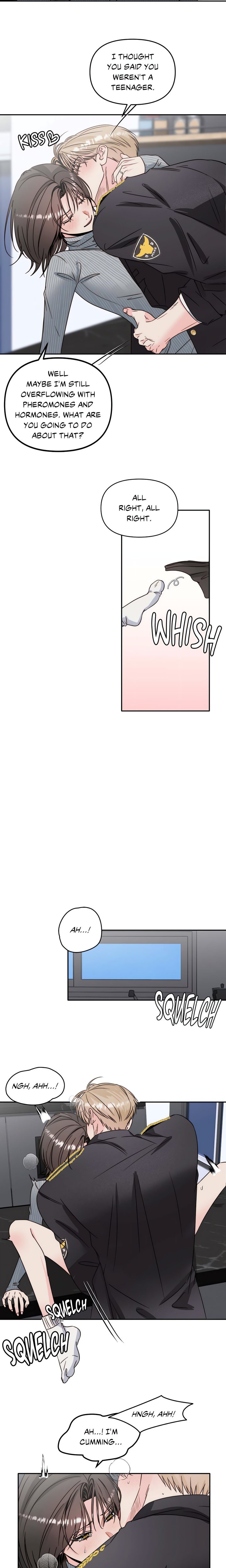 Histamine Heartbreak Chapter 49 - Page 10