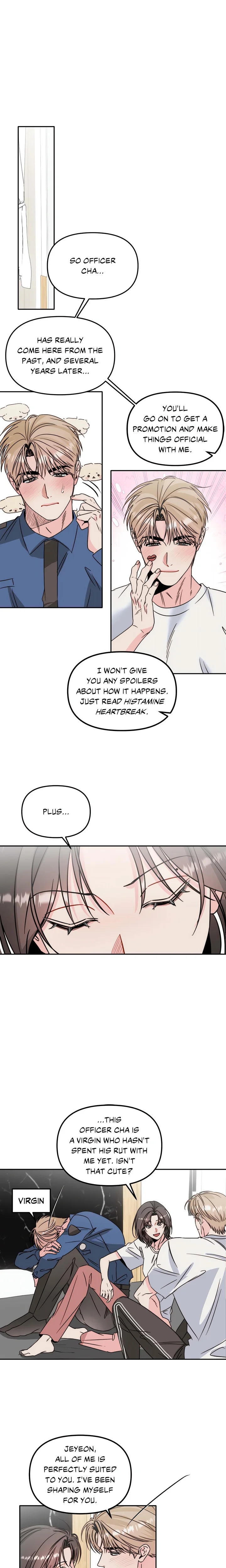 Histamine Heartbreak Chapter 50 - Page 11