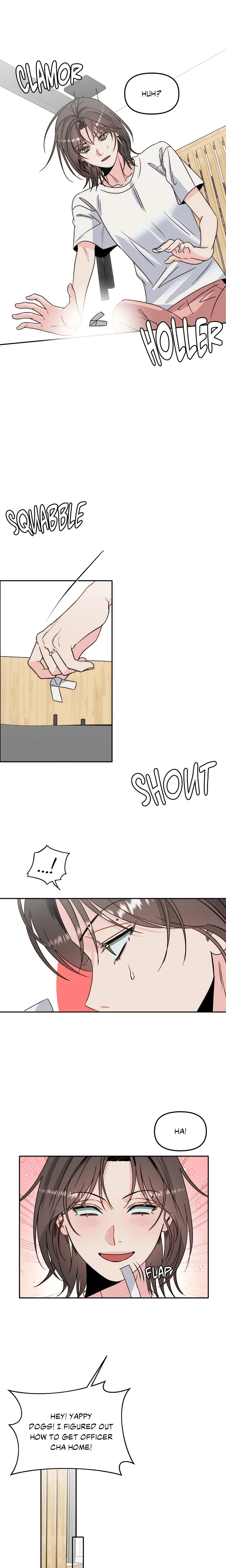 Histamine Heartbreak Chapter 50 - Page 13