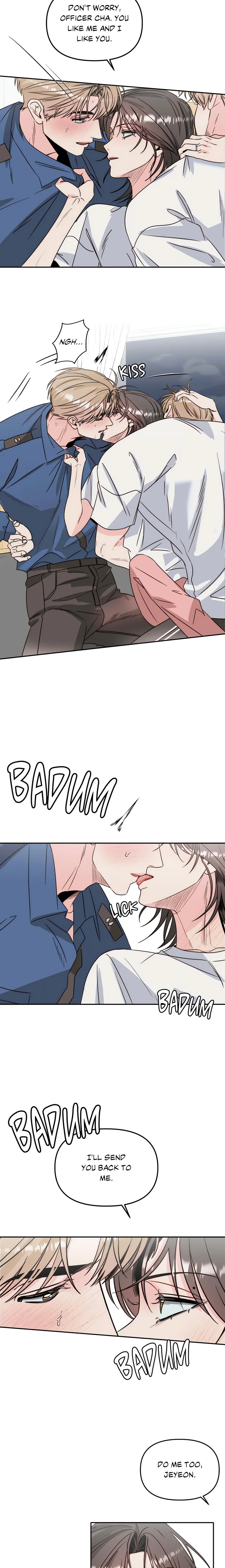 Histamine Heartbreak Chapter 50 - Page 17