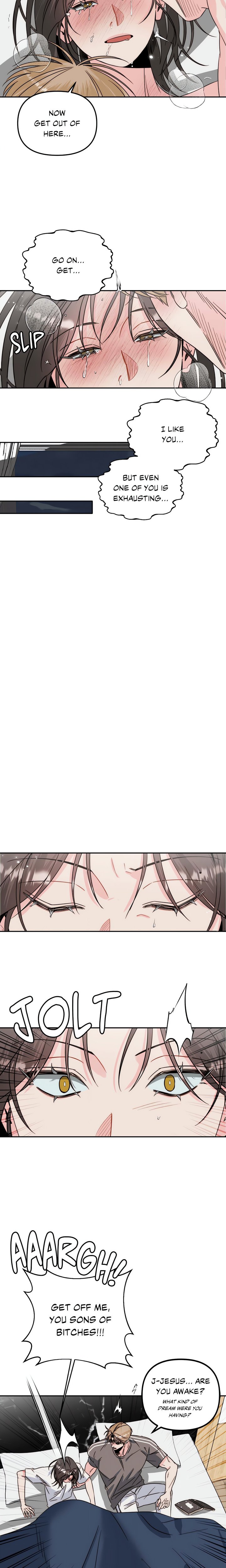 Histamine Heartbreak Chapter 51 - Page 25