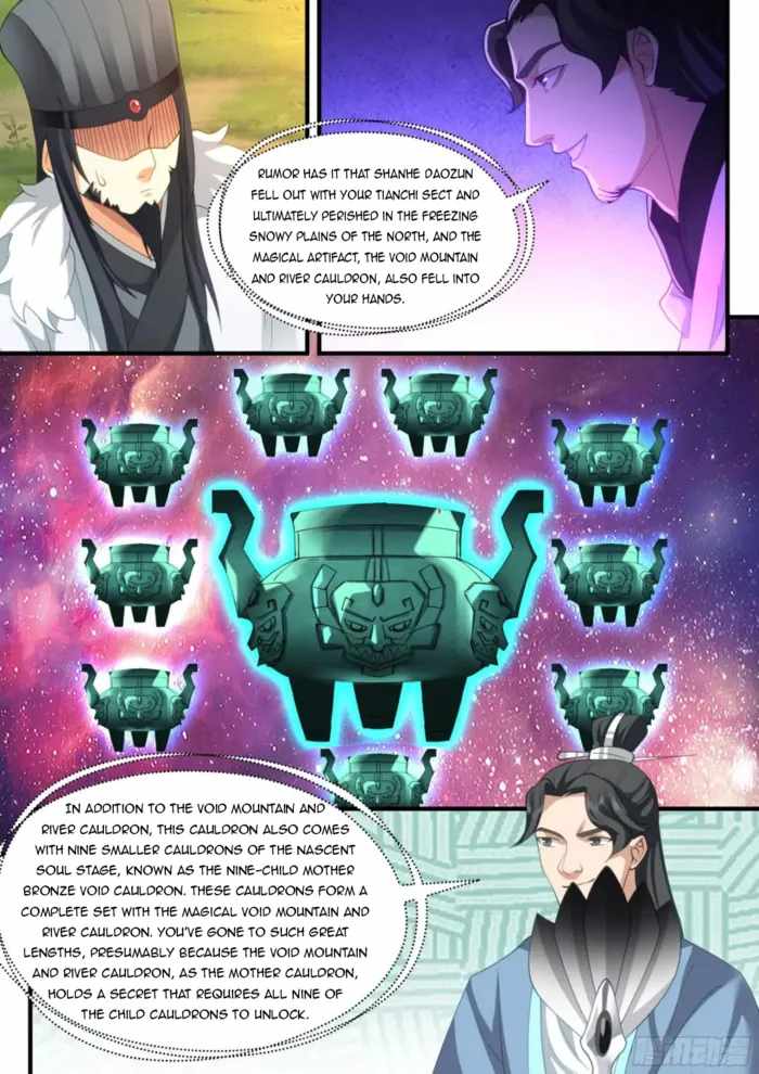 History’s Number 1 Founder Chapter 276 - Page 6