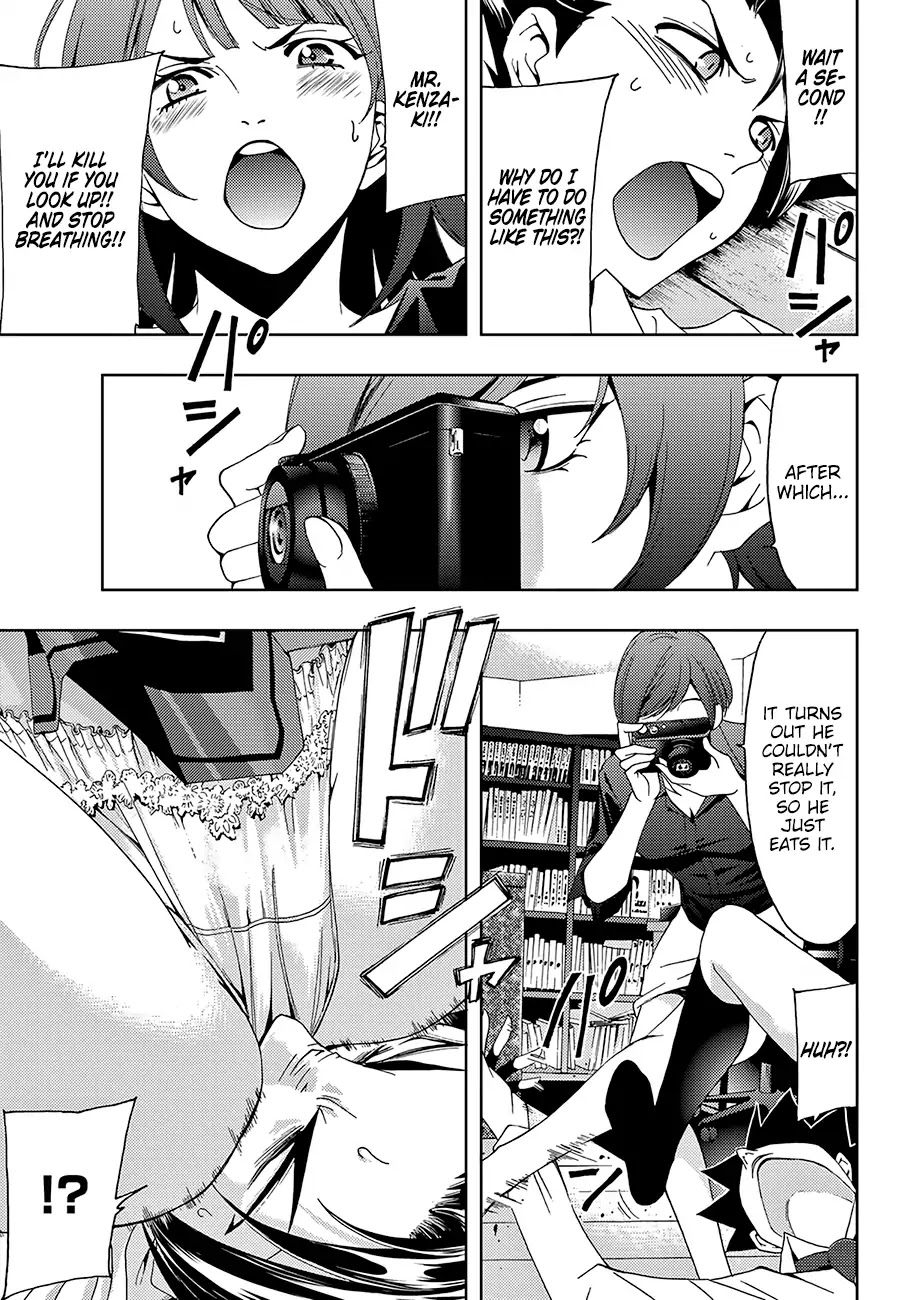 Hitman (SEO Kouji) Chapter 12 - Page 8