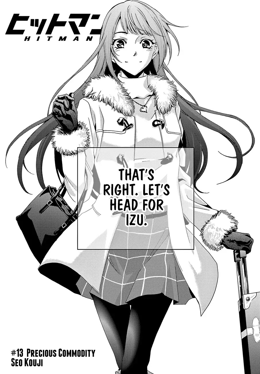 Hitman (SEO Kouji) Chapter 13 - Page 7