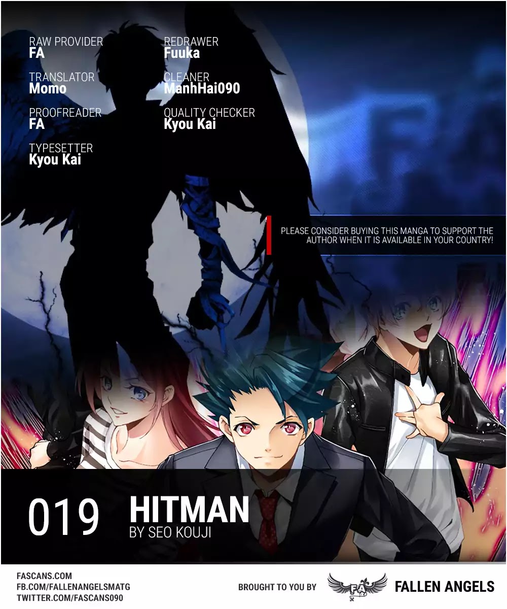 Hitman (SEO Kouji) Chapter 19 - Page 1