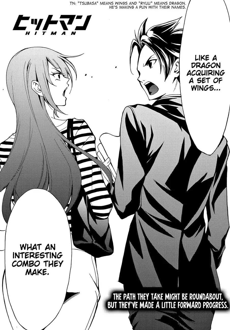 Hitman (SEO Kouji) Chapter 2 - Page 27