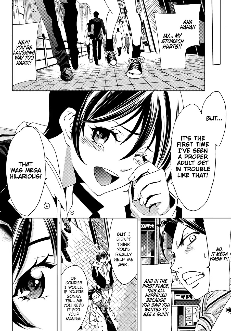 Hitman (SEO Kouji) Chapter 20 - Page 7