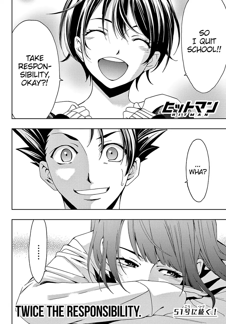 Hitman (SEO Kouji) Chapter 21 - Page 19