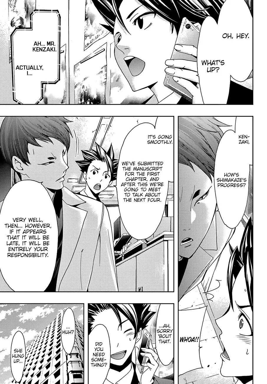 Hitman (SEO Kouji) Chapter 28 - Page 8