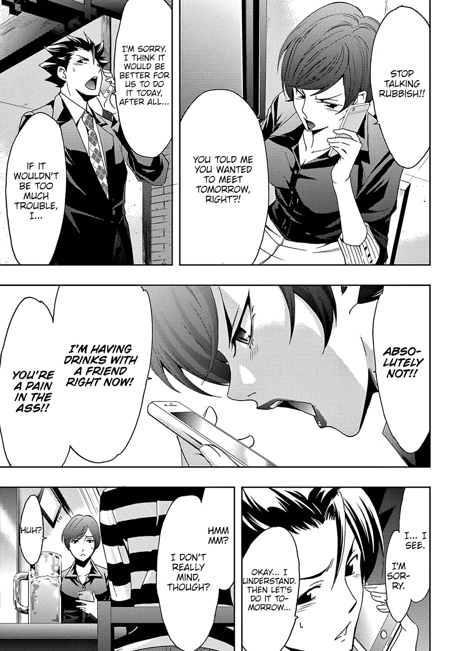 Hitman (SEO Kouji) Chapter 34 - Page 18