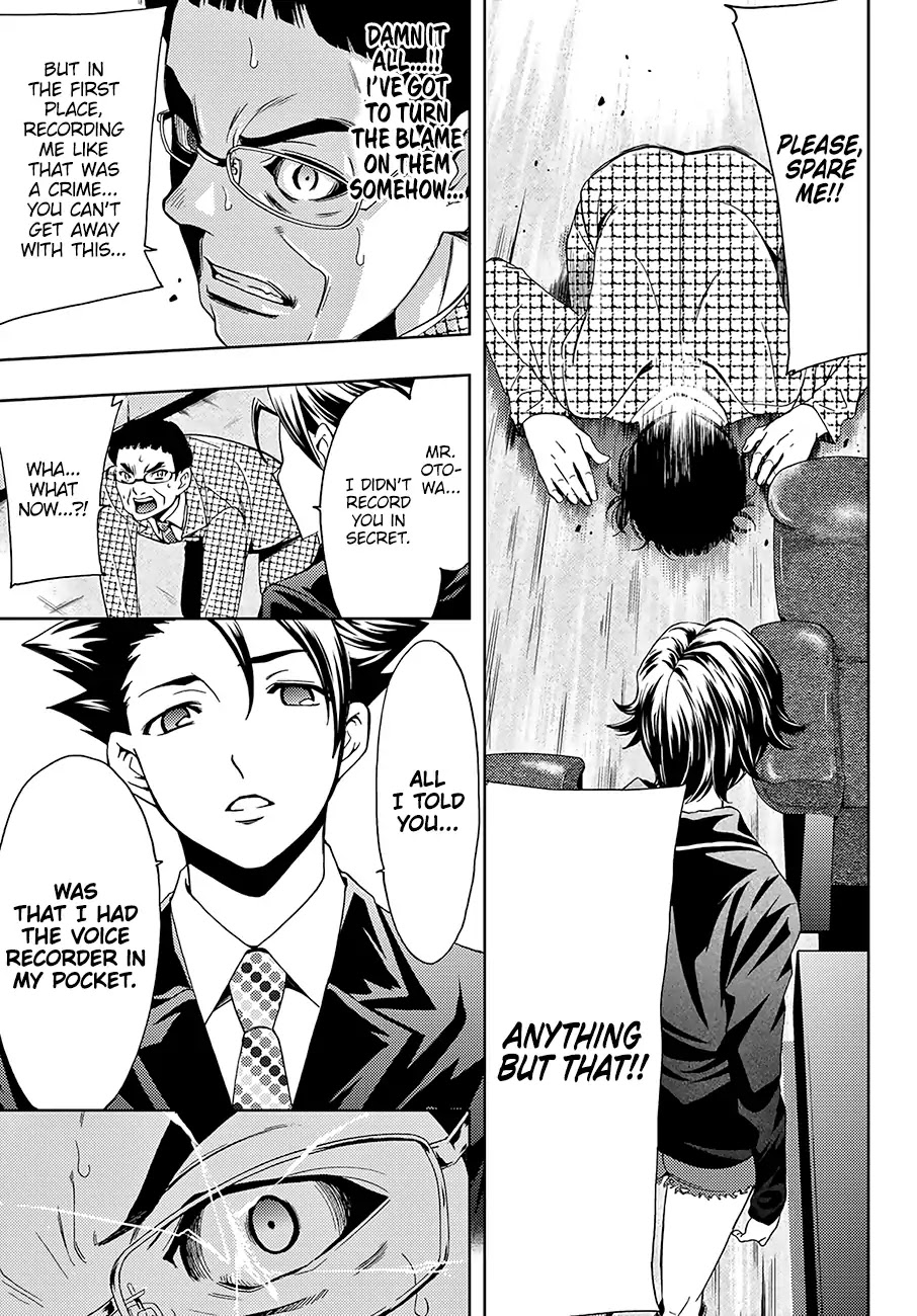 Hitman (SEO Kouji) Chapter 35 - Page 16