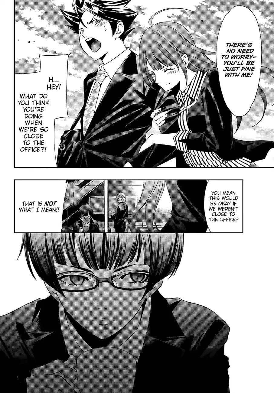 Hitman (SEO Kouji) Chapter 36 - Page 15