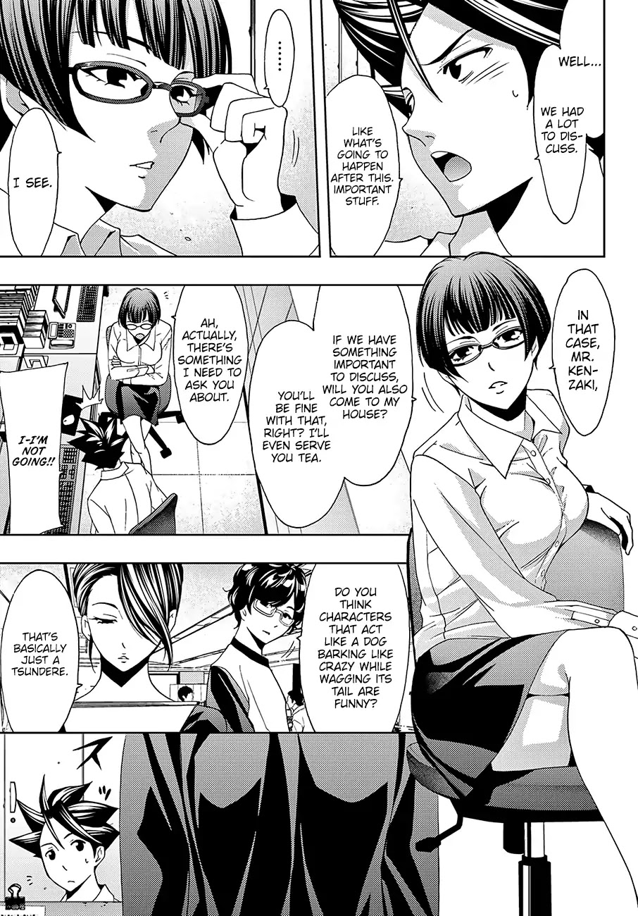 Hitman (SEO Kouji) Chapter 40 - Page 14