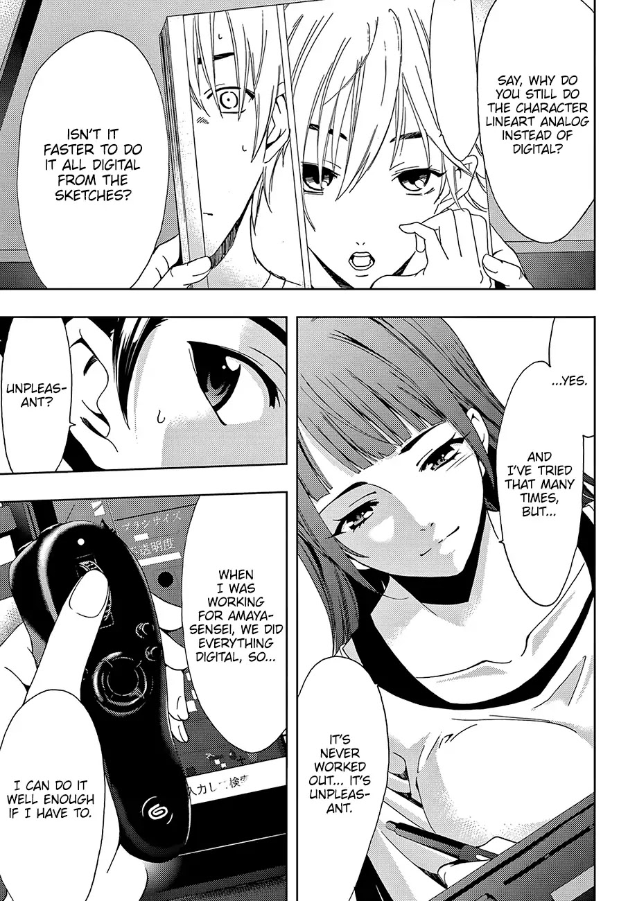 Hitman (SEO Kouji) Chapter 40 - Page 8