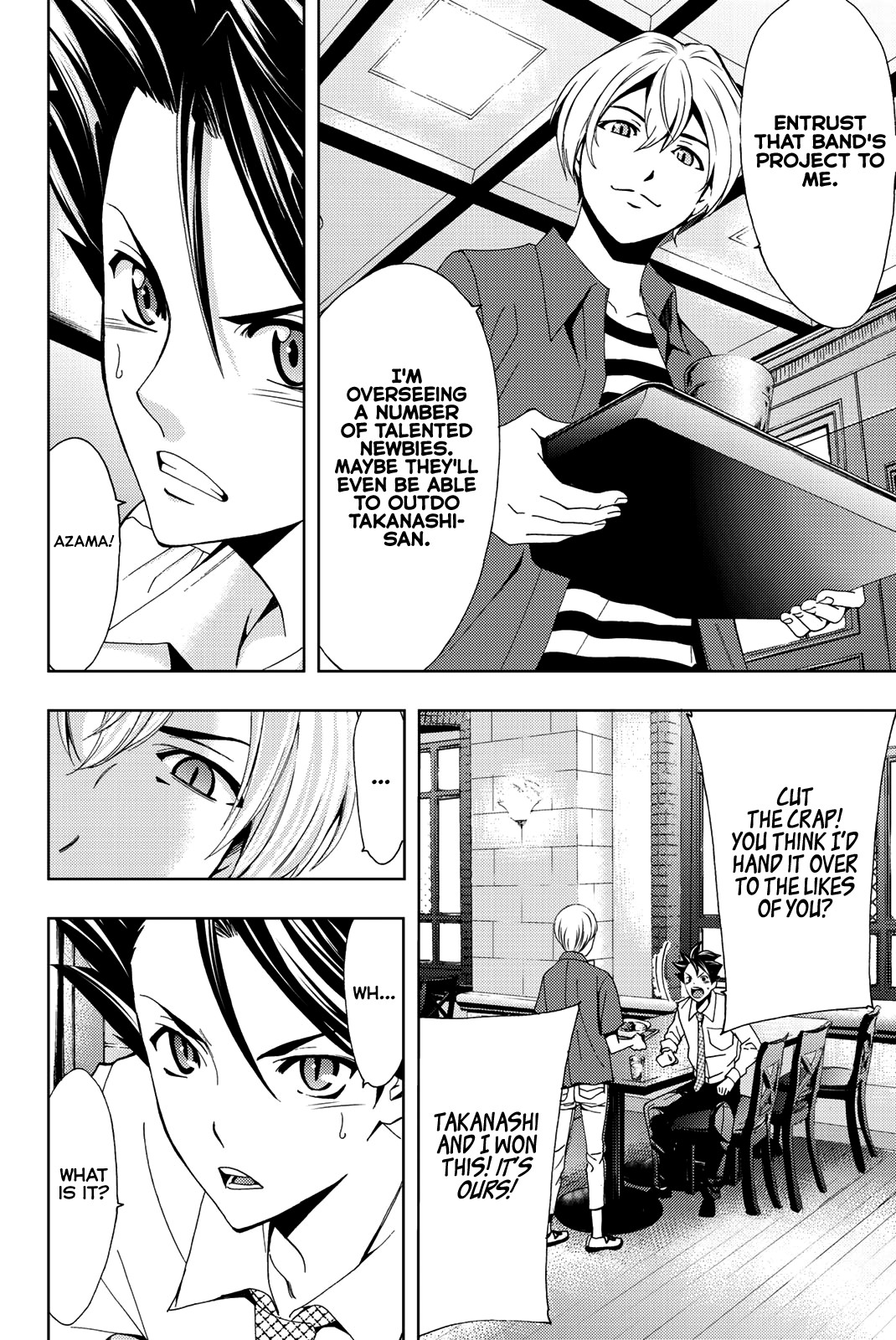 Hitman (SEO Kouji) Chapter 48 - Page 9