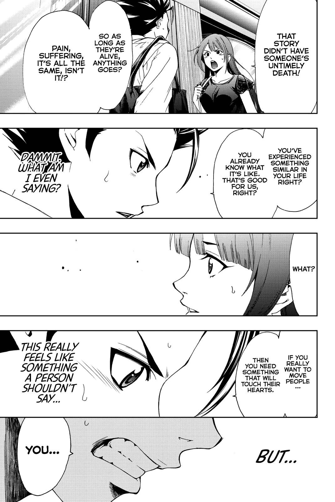 Hitman (SEO Kouji) Chapter 49 - Page 16