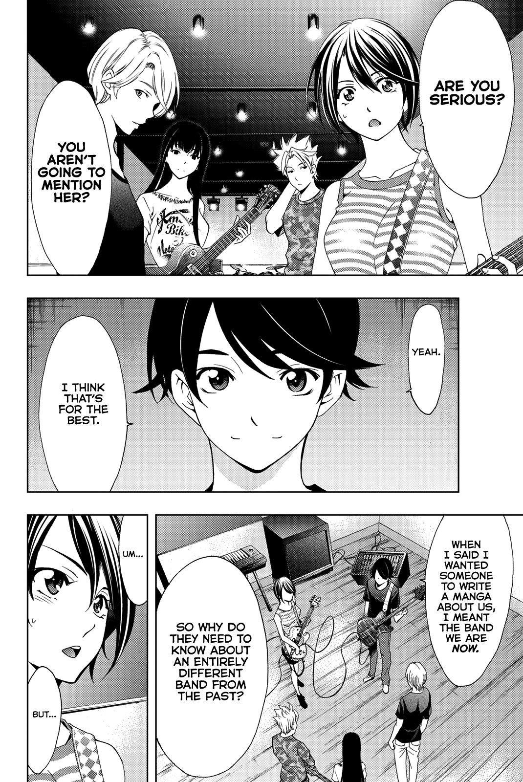 Hitman (SEO Kouji) Chapter 49 - Page 5