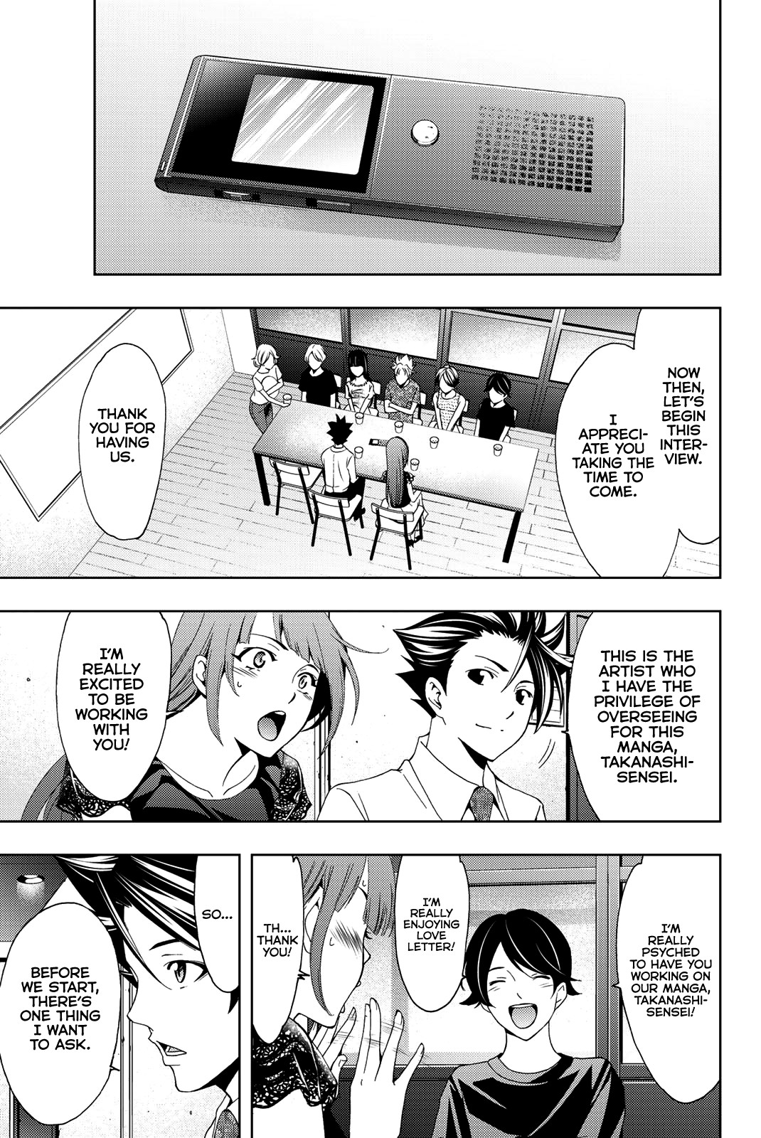 Hitman (SEO Kouji) Chapter 49 - Page 8