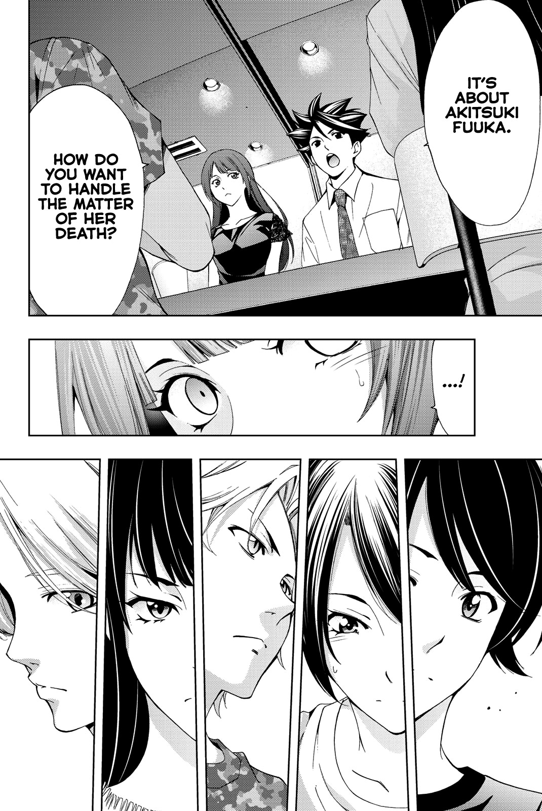 Hitman (SEO Kouji) Chapter 49 - Page 9