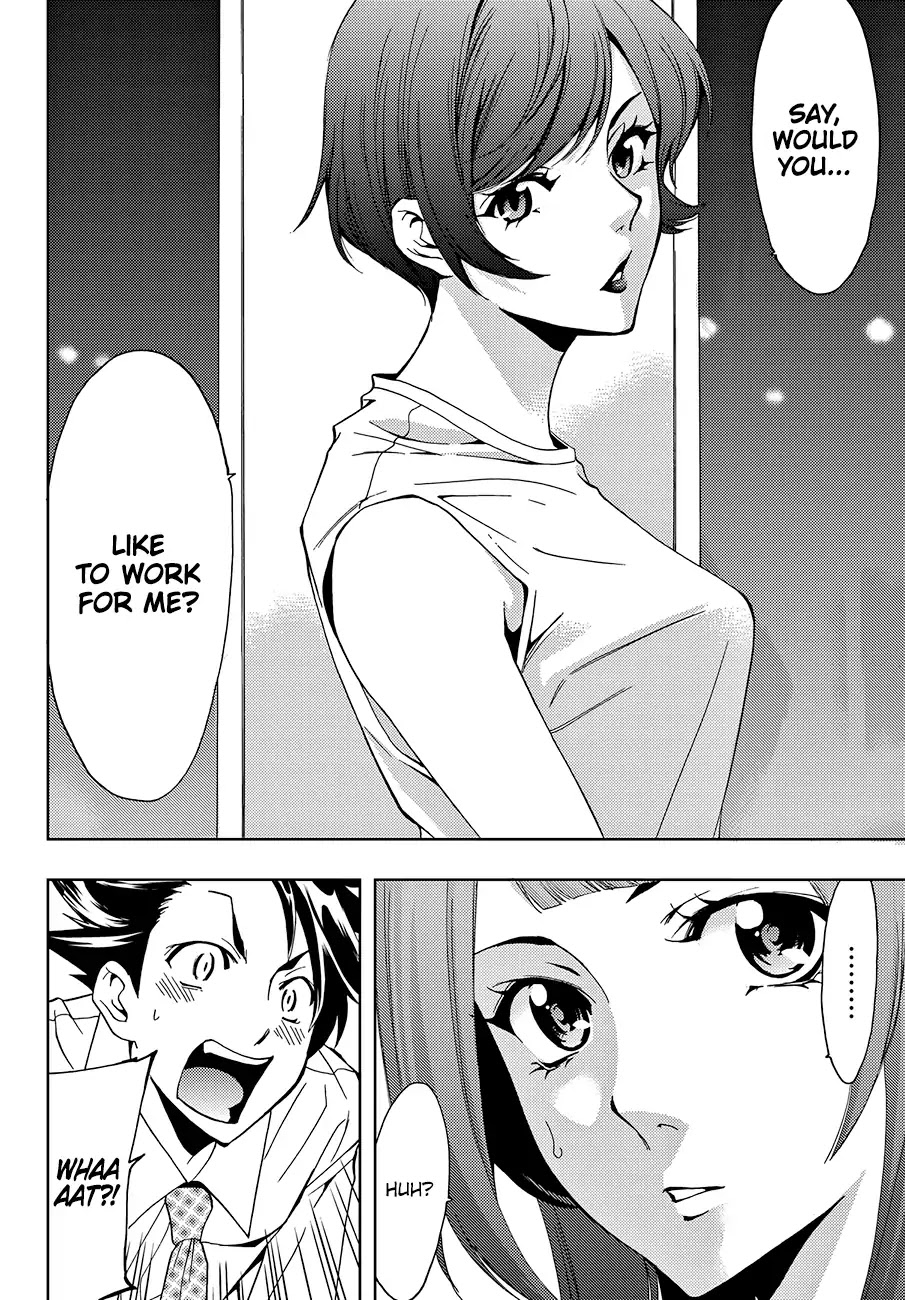 Hitman (SEO Kouji) Chapter 5 - Page 17