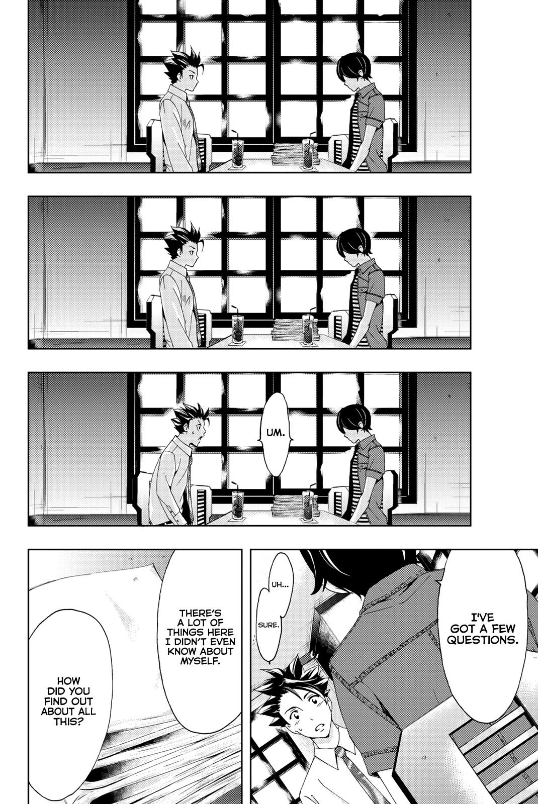 Hitman (SEO Kouji) Chapter 53 - Page 8