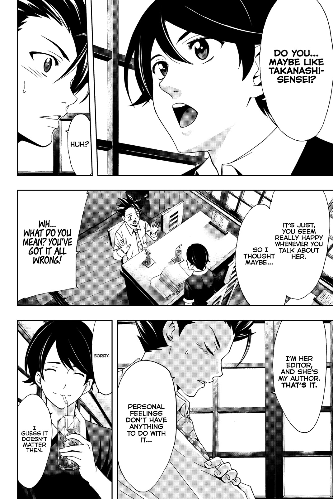 Hitman (SEO Kouji) Chapter 54 - Page 5