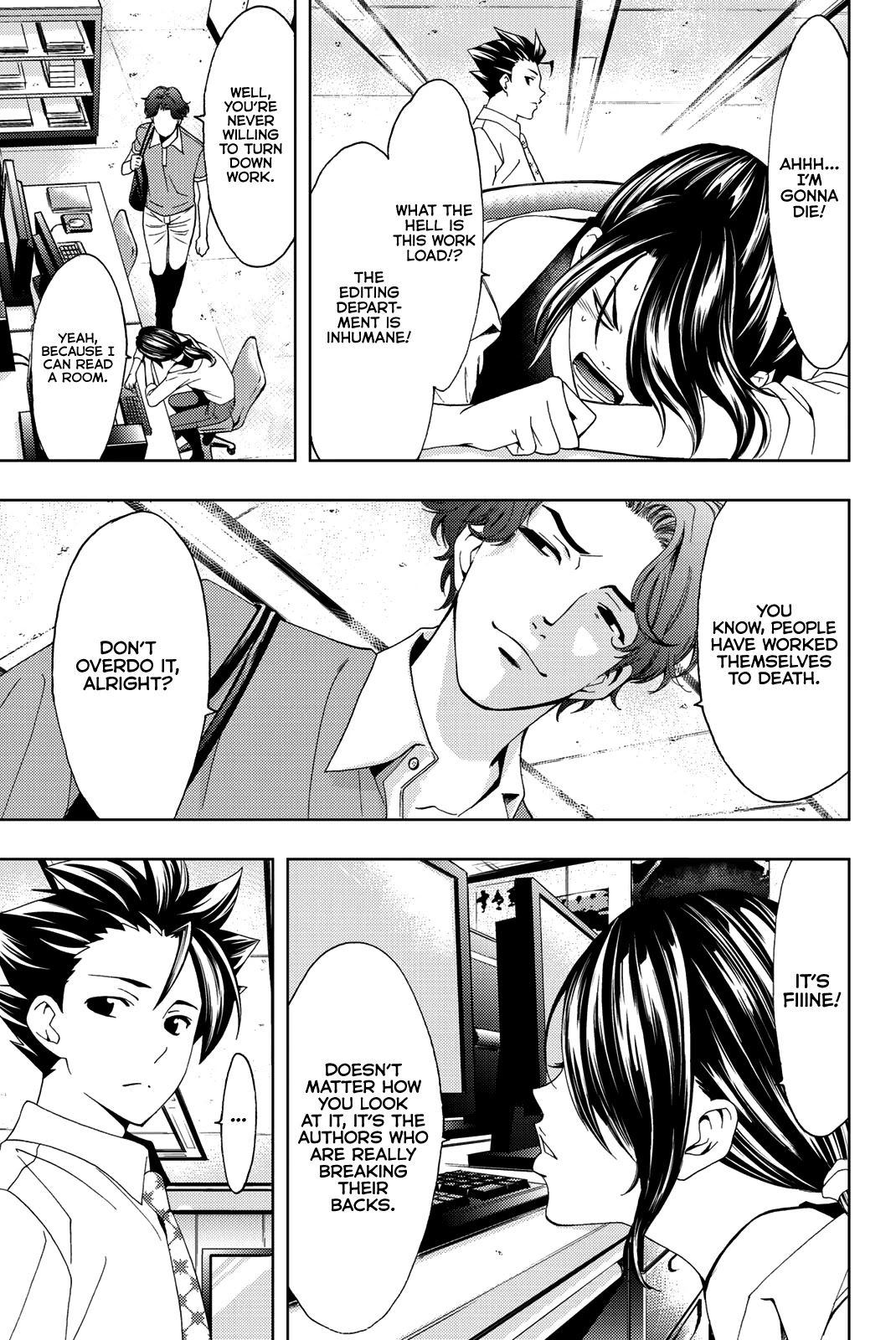 Hitman (SEO Kouji) Chapter 54 - Page 8