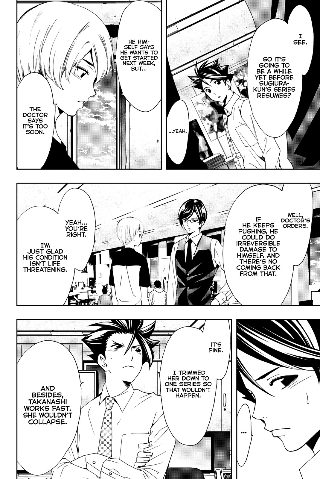 Hitman (SEO Kouji) Chapter 54 - Page 9